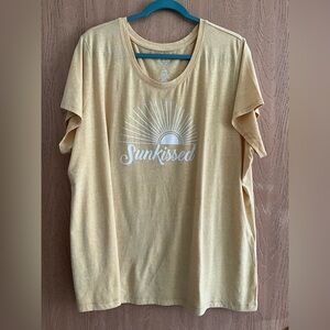 St. John's Bay Tan T-Shirt